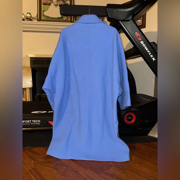 ZARA  MANTECO ZW COLLECTION  WOOL OVERSIZED COAT - Picture 12 of 12